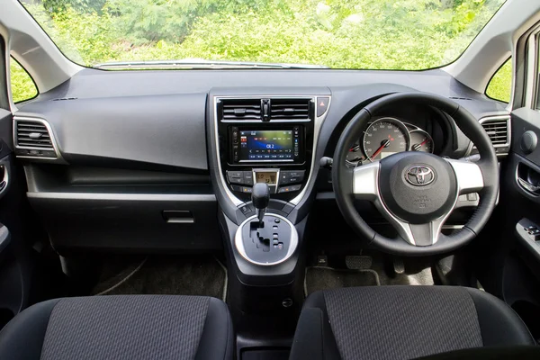 Toyota Ractis Japón Versión 2014 Interior — Foto de Stock