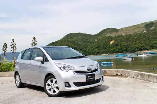 Toyota Ractis versión de Japón 2014 — Foto de Stock