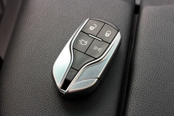 Maserati Ghibli sport sedan wireless car key — Stock Photo, Image