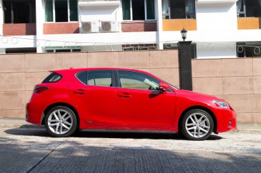 Lexus Ct 200h hibrit araba 2014