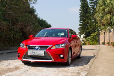 Lexus Ct 200h hibrit araba 2014
