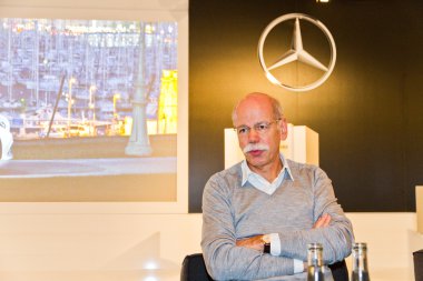 Dieter Zetsche, Daimler Ceo