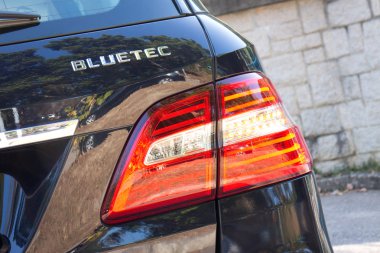 Mercedes-Benz Ml-Class Bluetec 2014 modeli