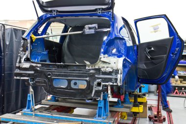 Volkswagen tamir atölyesi