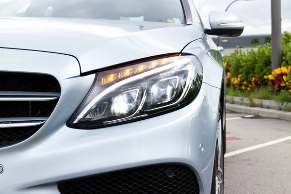 Mercedes-Benz C 250 AMG 2014 — Stock Photo, Image