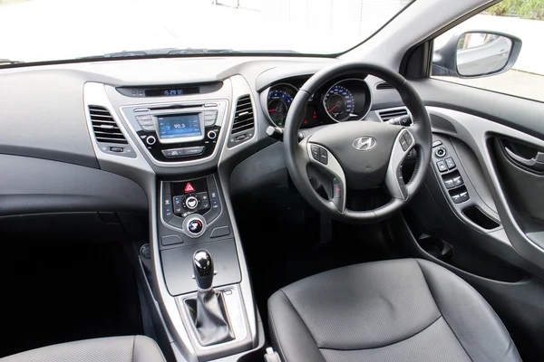 Hyundai Elantra 2014 Interior — Foto de Stock