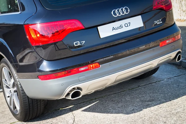 Audi Q7 3.0t Quattro μοντέλο του 2014 — Φωτογραφία Αρχείου