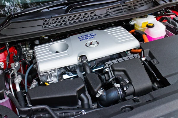 Lexus CT 200h carro híbrido 2014 — Fotografia de Stock