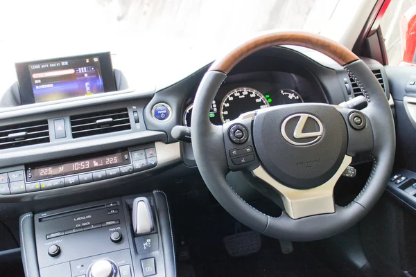 Lexus ct 200h Hybridauto 2014 — Stockfoto