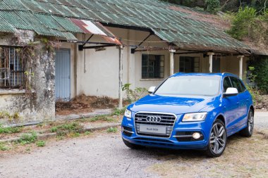 Audi Sq5 yüksek performans Hatchback otomobili