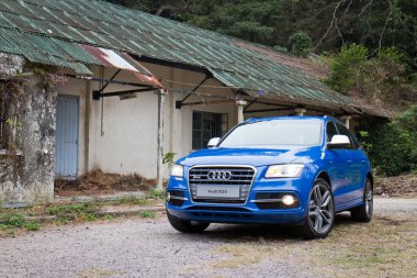 Audi Sq5 yüksek performans Hatchback otomobili