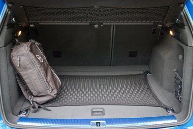 Audi Sq5 yüksek performans Hatchback otomobili