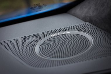 Audi Sq5 yüksek performans Hatchback otomobili