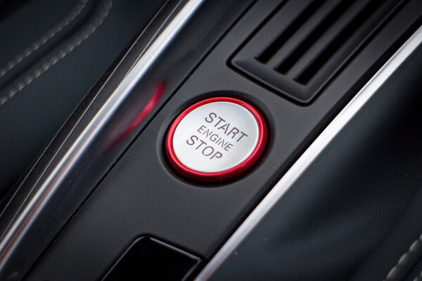 Start Stop Engine button