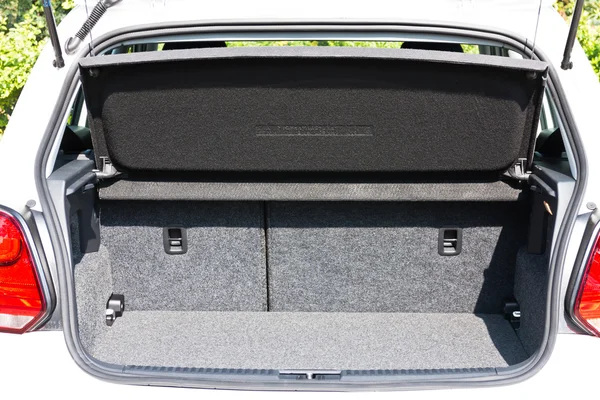 Volkswagen Polo 2014 Trunk — Stok Foto