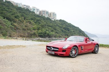 Mercedes-Benz Sls Amg 2012