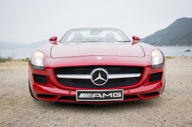 Mercedes-Benz Sls Amg 2012