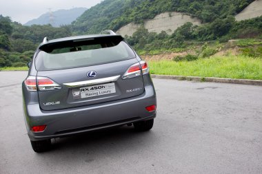 Lexus Rx 450h Hybrid Suv 2012
