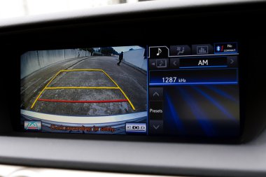 -Dash Reversing kamera (Rhd)