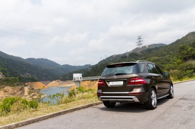 Mercedes-Benz Ml-Class Ml500 Suv 2012