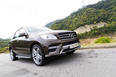 Mercedes-Benz Ml-Class Ml500 Suv 2012