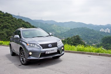 Lexus Rx 450h Hybrid Suv 2012