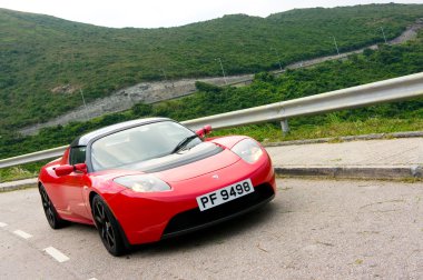 Tesla Roadster 2010