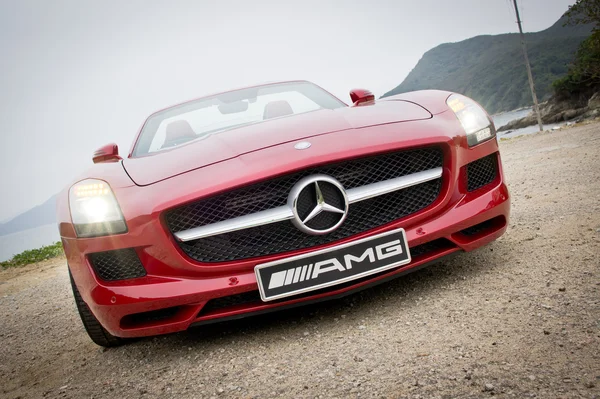 Mercedes-Benz Sls Amg 2012 — Foto de Stock
