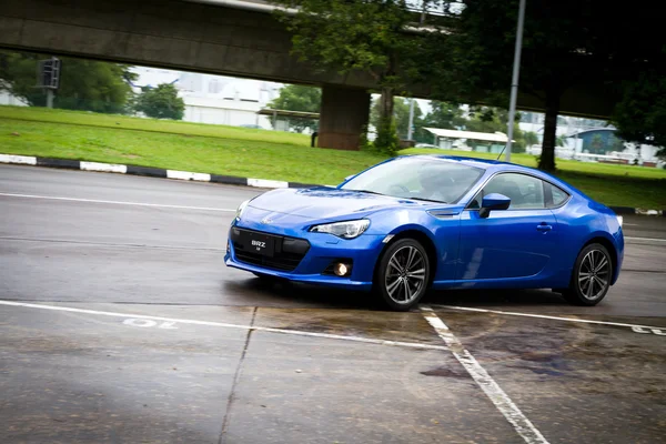 Subaru Brz 2012 — стоковое фото