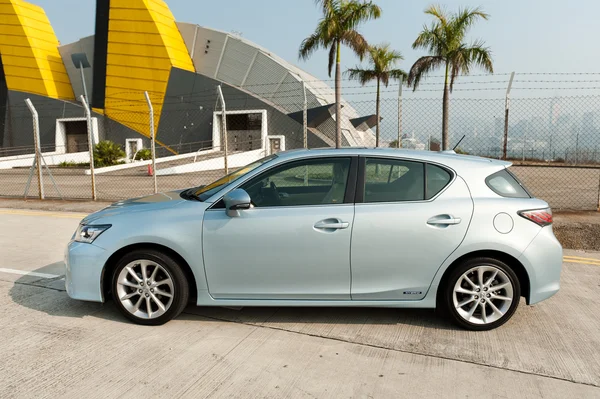 Lexus CT200h Hybrid Hatchback — Stock Photo, Image