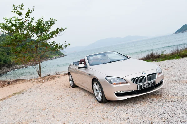 BMW 650i convertible — Foto de Stock