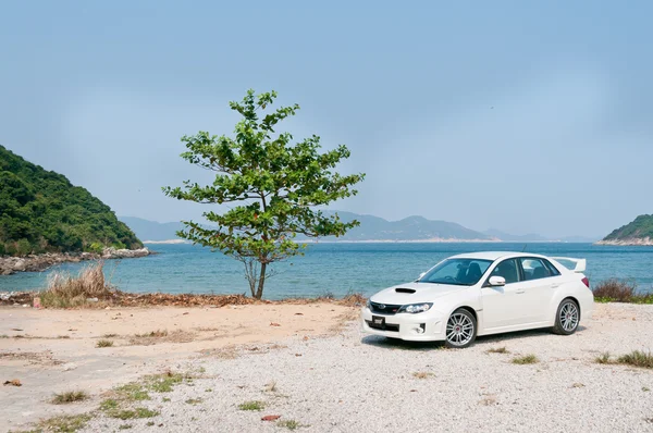 Sedan Olahraga STI WRX Subaru — Stok Foto