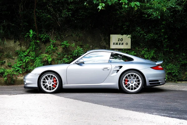 Porsche 911 turbo — Stock fotografie