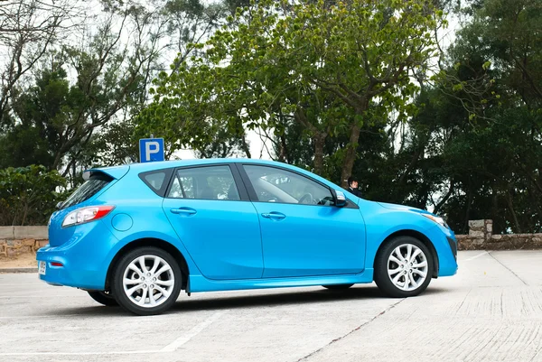 Mazda3 Hatchback 2011 —  Fotos de Stock