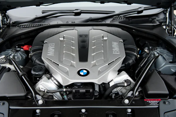 Spor Araba BMW motoru