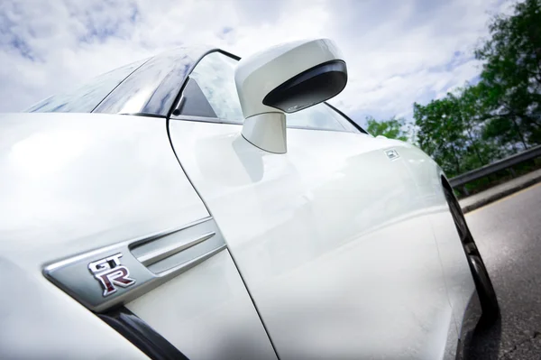 Nissan Gt-R süper araba — Stok fotoğraf