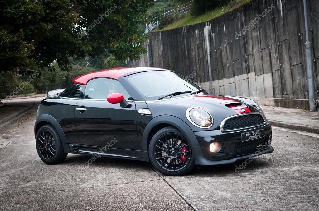 Mini Cooper S Jcw Coupe 2012 Stock Editorial Photo