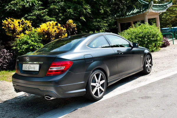 Mercedes-Benz Clase C Coupe — Foto de Stock