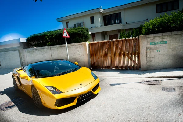 Lamborghini Gallardo 560-4 — Stock fotografie