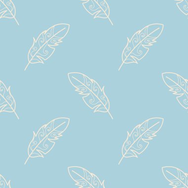 Kusursuz tüy deseni