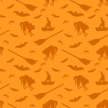 Cadılar Bayramı kusursuz desen