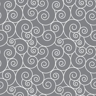 Kıvırcık hatları ile Seamless Modeli