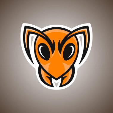 Karınca Illustration. Spor maskot.