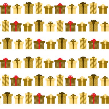 Hediyeler veya hediye ile Seamless Modeli
