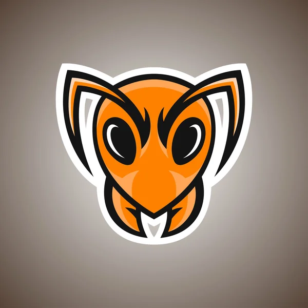 Ilustración de hormigas. Mascota deportiva . — Vector de stock