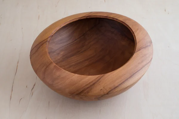 Drewniane naczynie drewniane tła — Zdjęcie stockowe