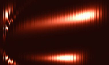 Fütürist Teknoloji, Dijital Tasarım ve Yaratıcı Görseller İçin Yumuşak Hareket Bulanık Efekti ile Soyut Parlayan Işık Çizgileri Arkaplanı.