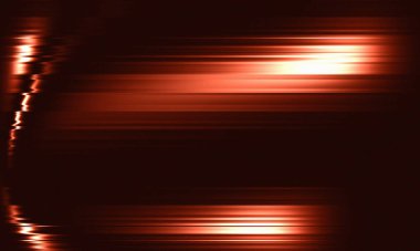 Fütürist Teknoloji, Dijital Tasarım ve Yaratıcı Görseller İçin Yumuşak Hareket Bulanık Efekti ile Soyut Parlayan Işık Çizgileri Arkaplanı