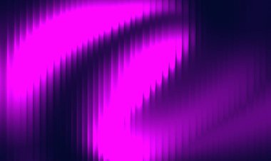 Fütürist Teknoloji, Dijital Tasarım ve Yaratıcı Görseller İçin Yumuşak Hareket Bulanık Efekti ile Soyut Parlayan Işık Çizgileri Arkaplanı.