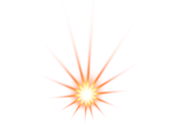Güneş ışığı etkisi, parlayan güneş ışığı elementi, renkli ışınlar, güneş ışınları png